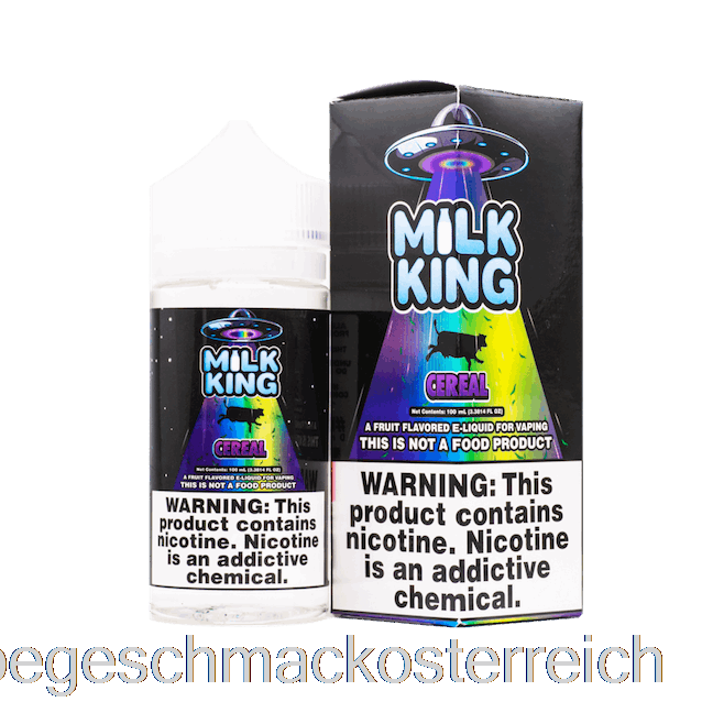 Müsli - Milk King - 100ml 0mg Vape-Geschmack